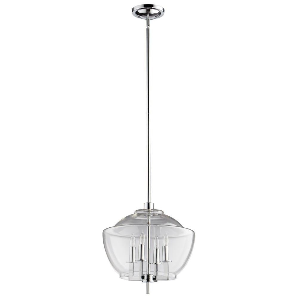 Empoli 4 Light Large Pendant by Cyan - 05721