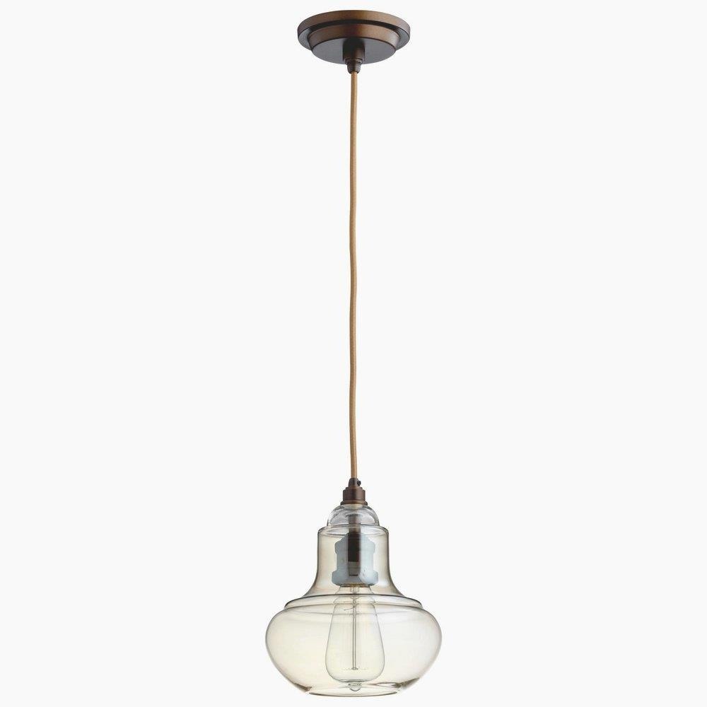 Camille One Light Small Pendant by Cyan - 06060