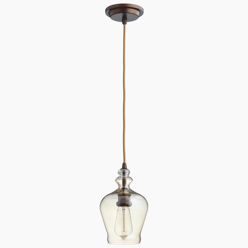 Calista One Light Small Pendant by Cyan - 06062