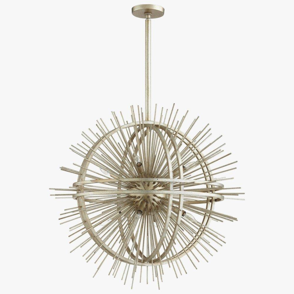 Saturn Burst 8 Light Oversized Pendant by Cyan - 06490