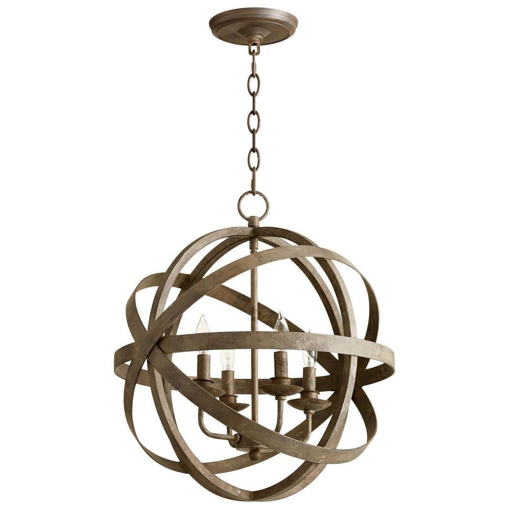 Gladwin 4 Light Large Pendant by Cyan - 07965