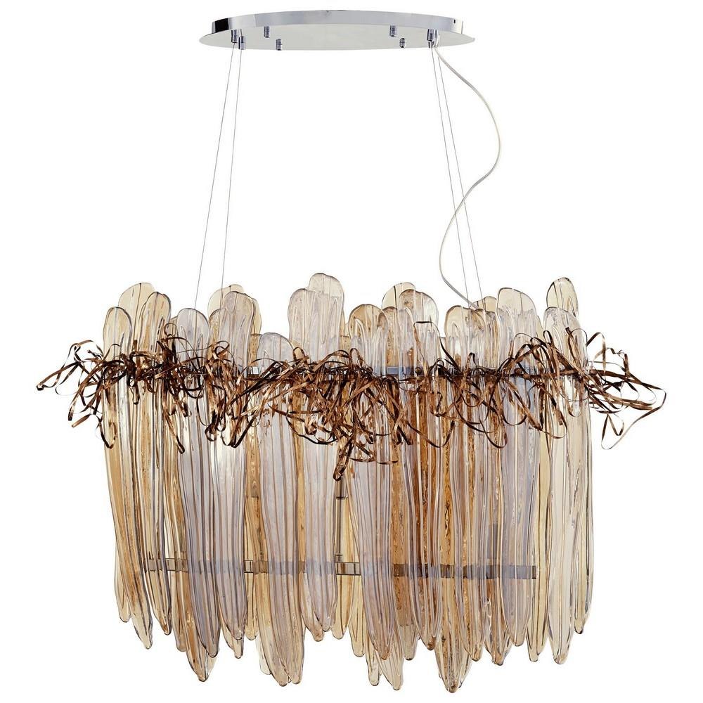 Thetis 5 Light Medium Island Pendant by Cyan - 07984