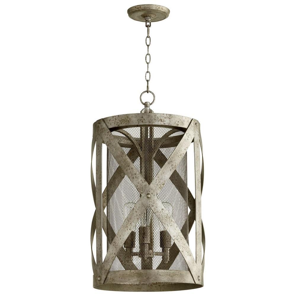 Byzantine 3 Light Medium Pendant by Cyan - 08366