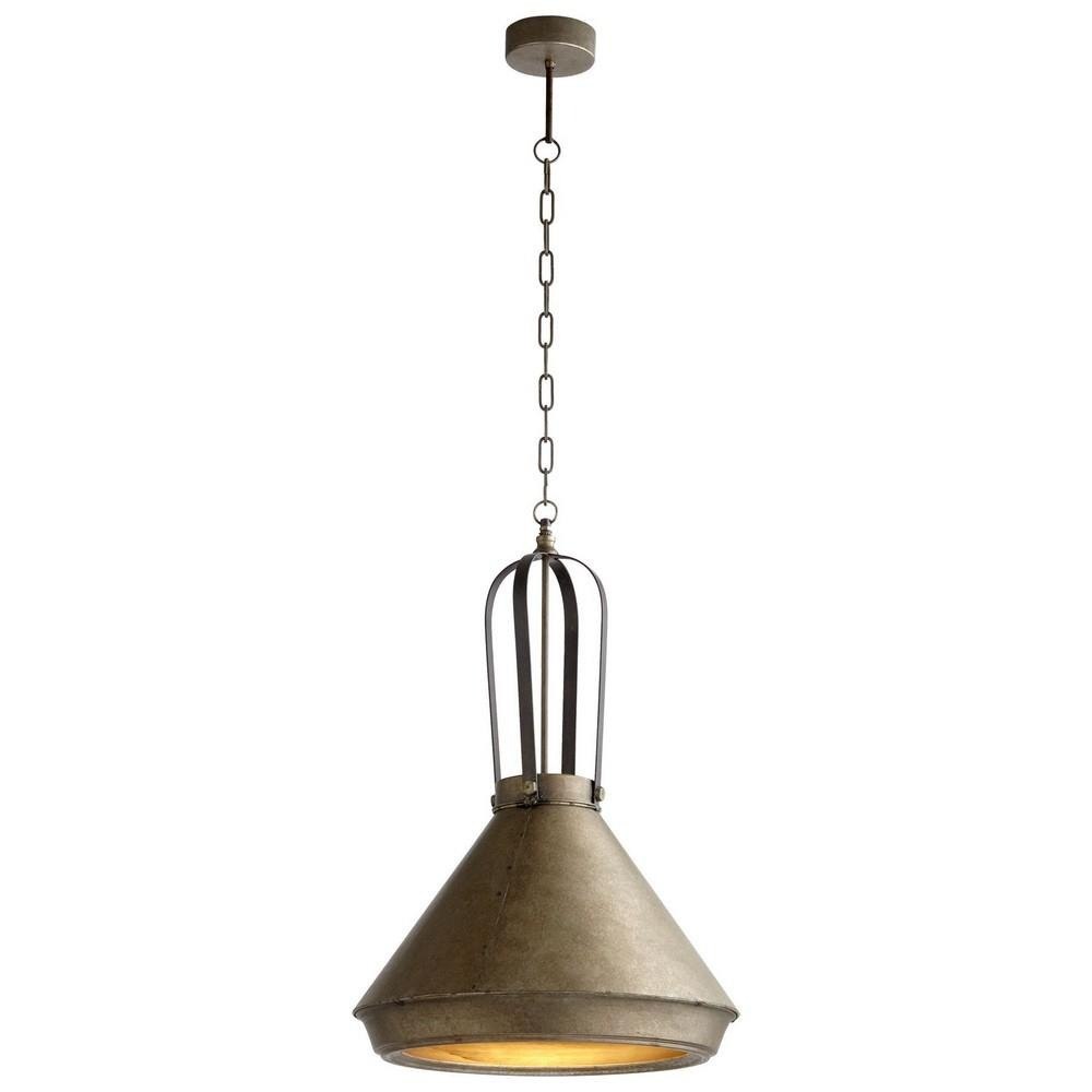Grayling 1 Light Large Pendant by Cyan - 08462