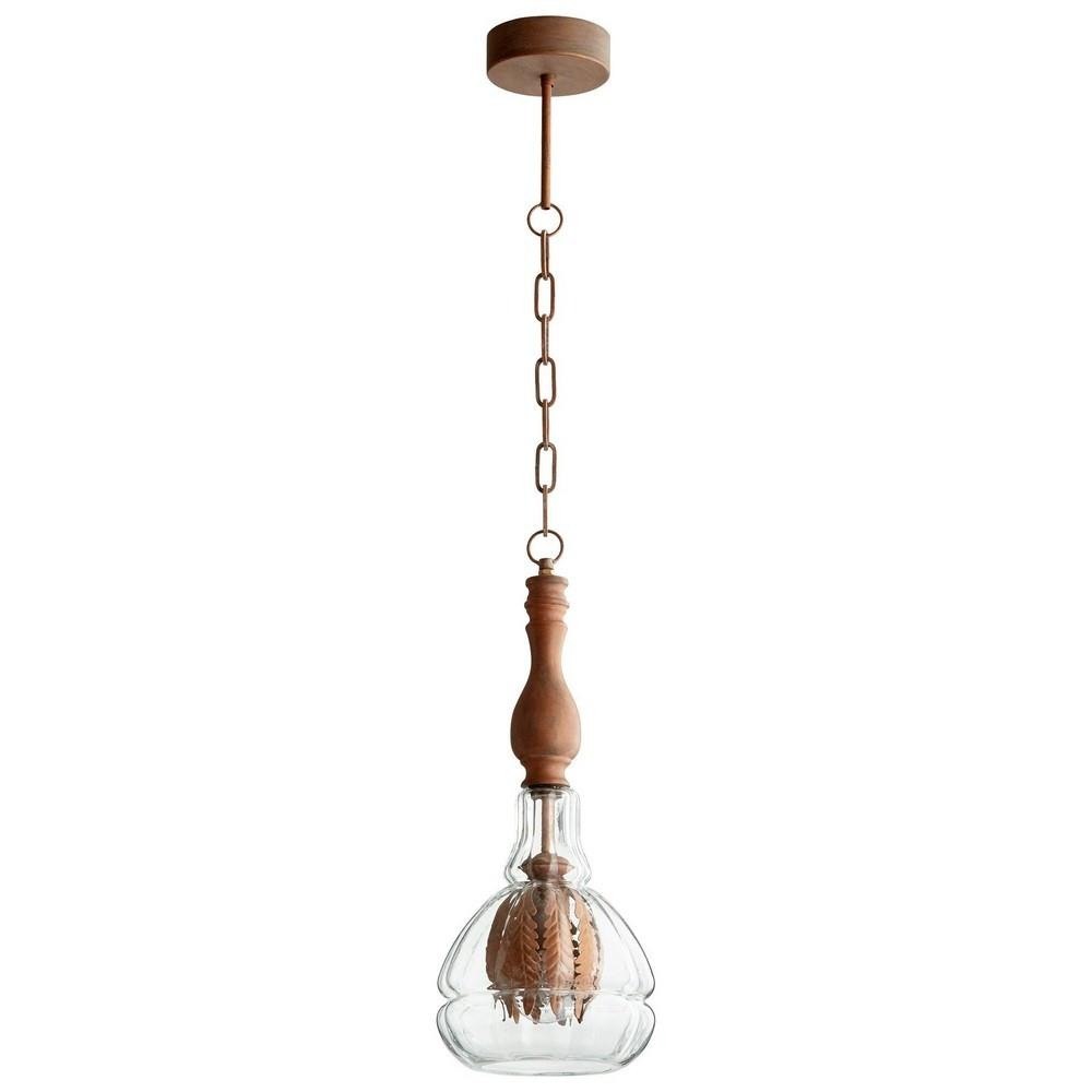 Cressent 1 Light Small Pendant by Cyan - 08463