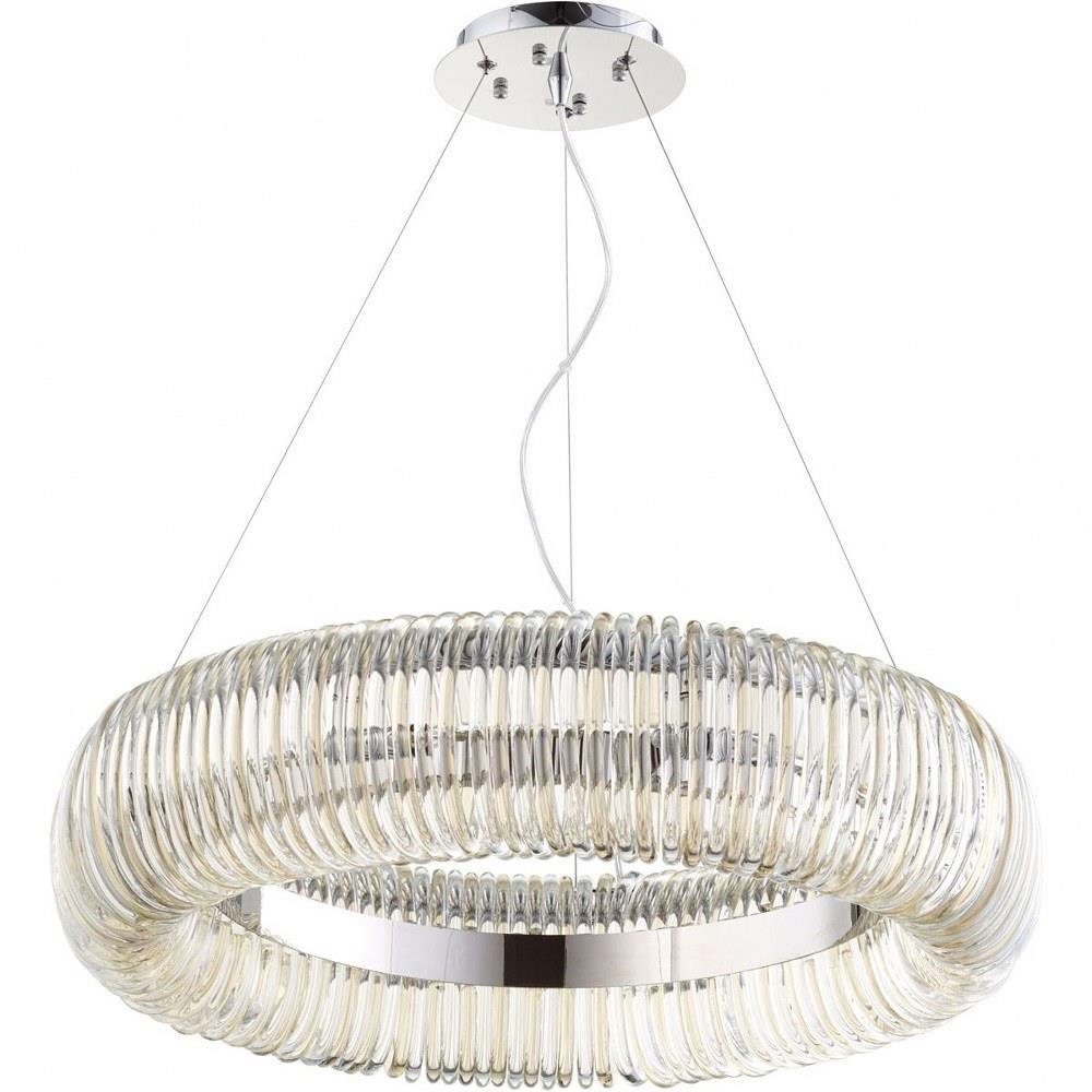 Beaming Around 8 Light Large Round Pendant by Cyan - 08849