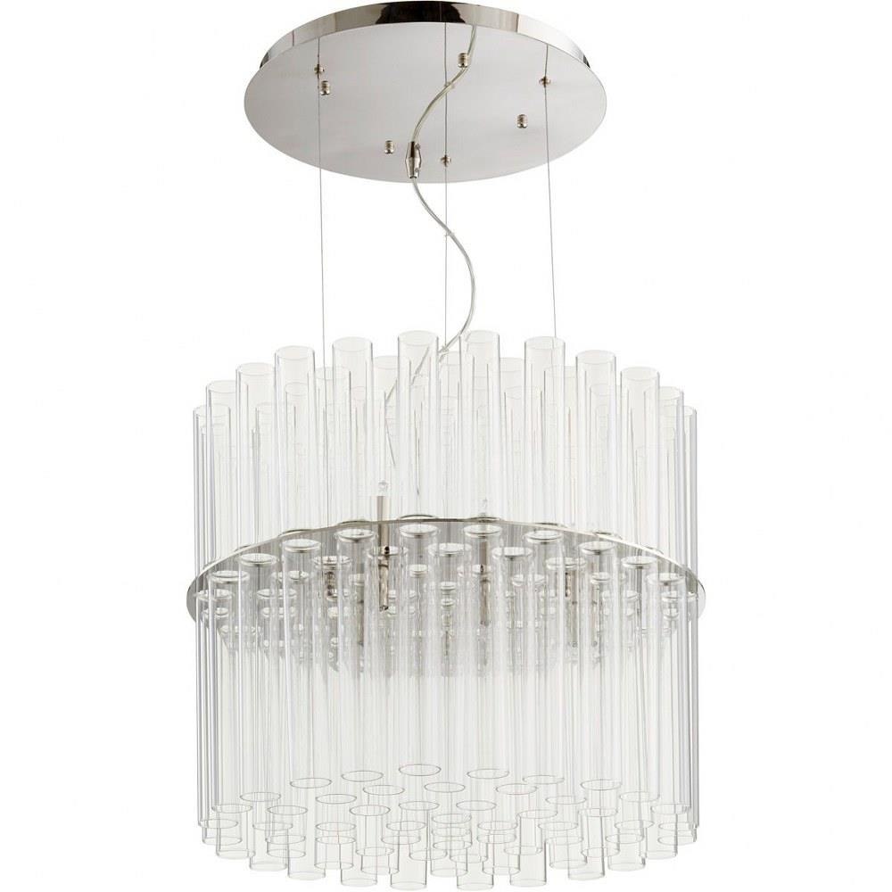 Beaker 12 Light Large Pendant by Cyan - 09672