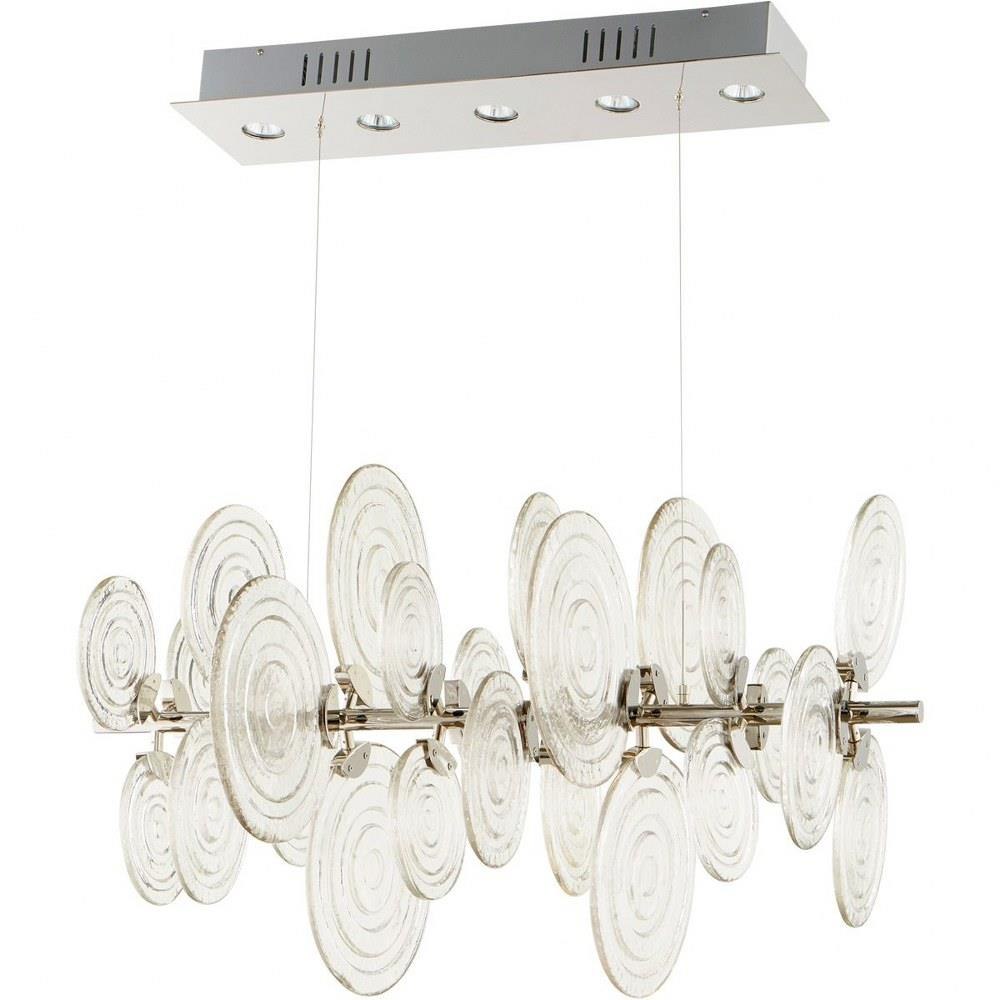 Discus 5 Light Large Pendant by Cyan - 09684