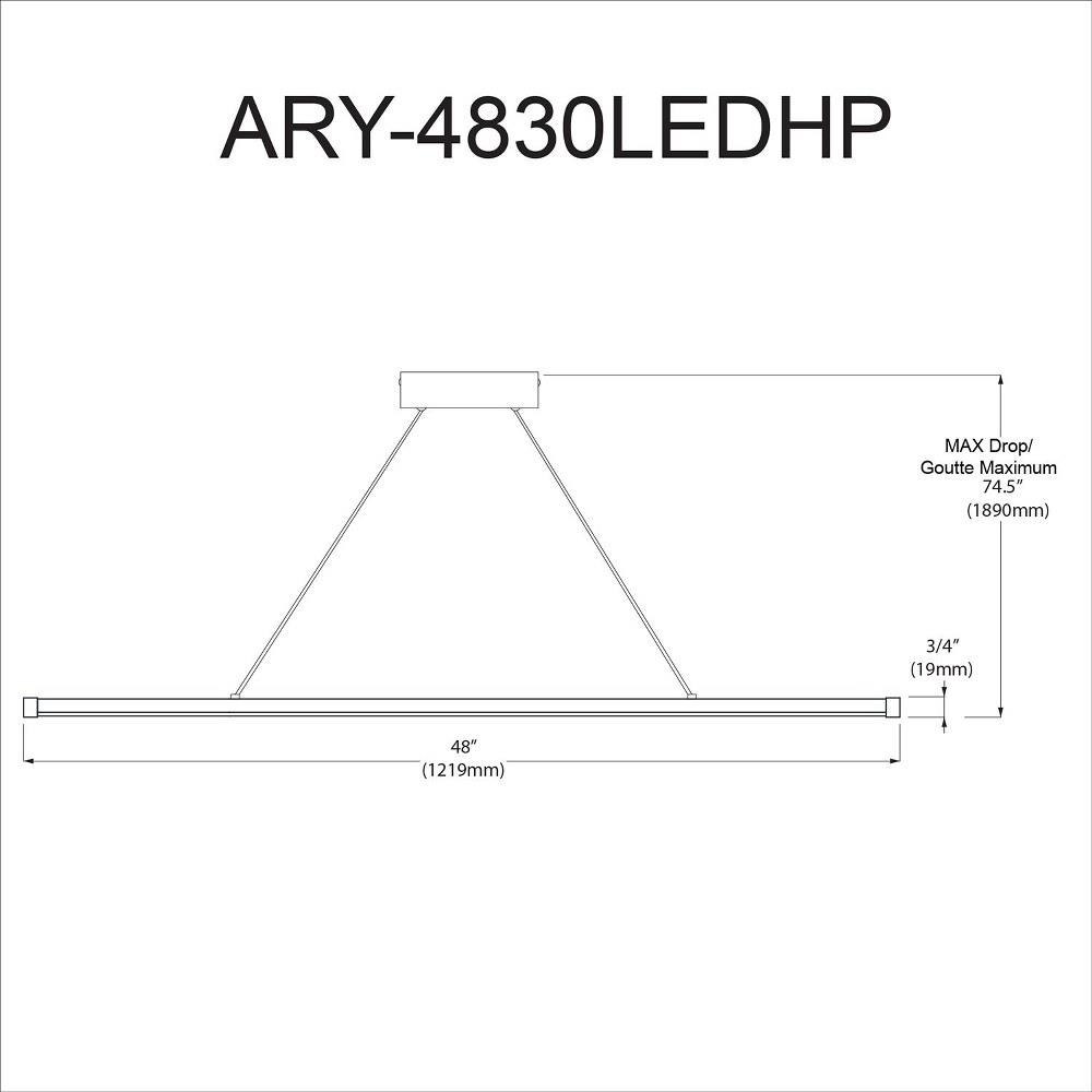 ary-4830ledhp-mw