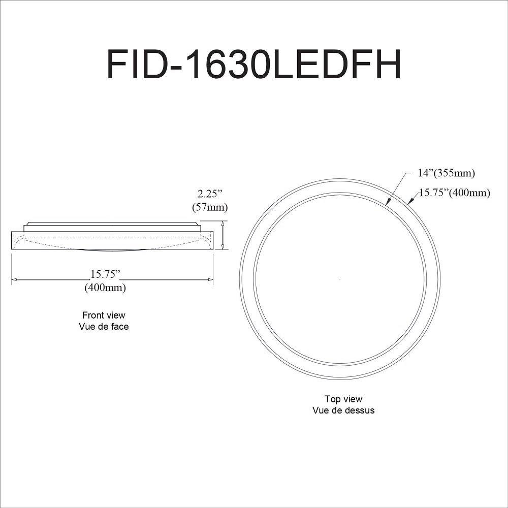 FID-1630LEDFH-MW