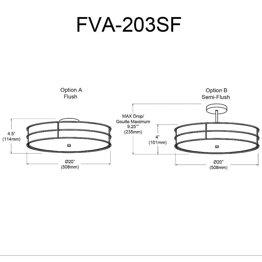 FVA-203SF-MB