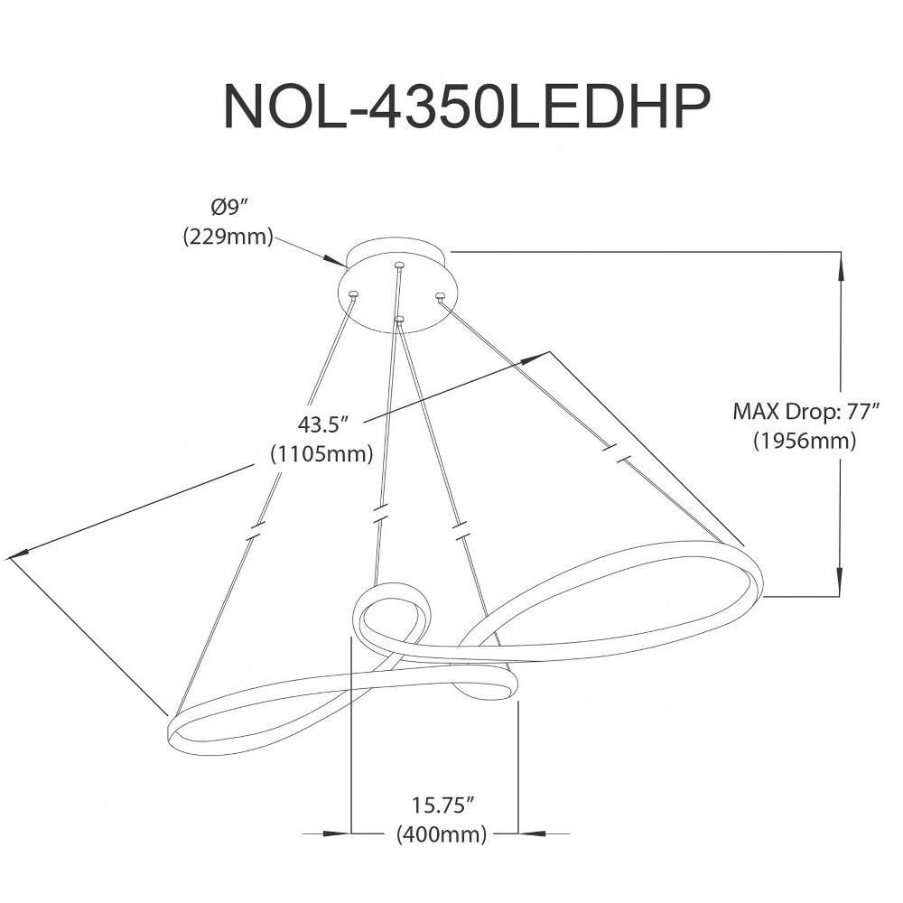 NOL-4350LEDHP-AGB