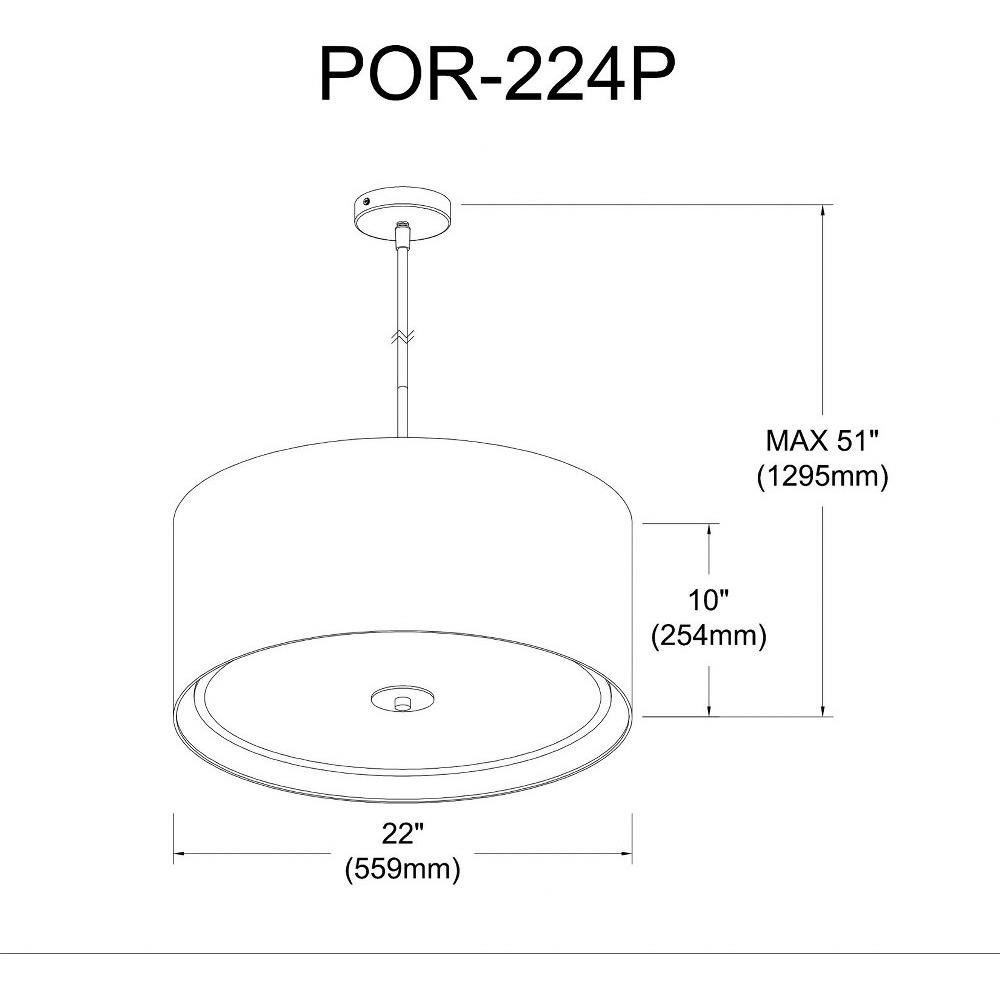 POR-224P-MB-WH