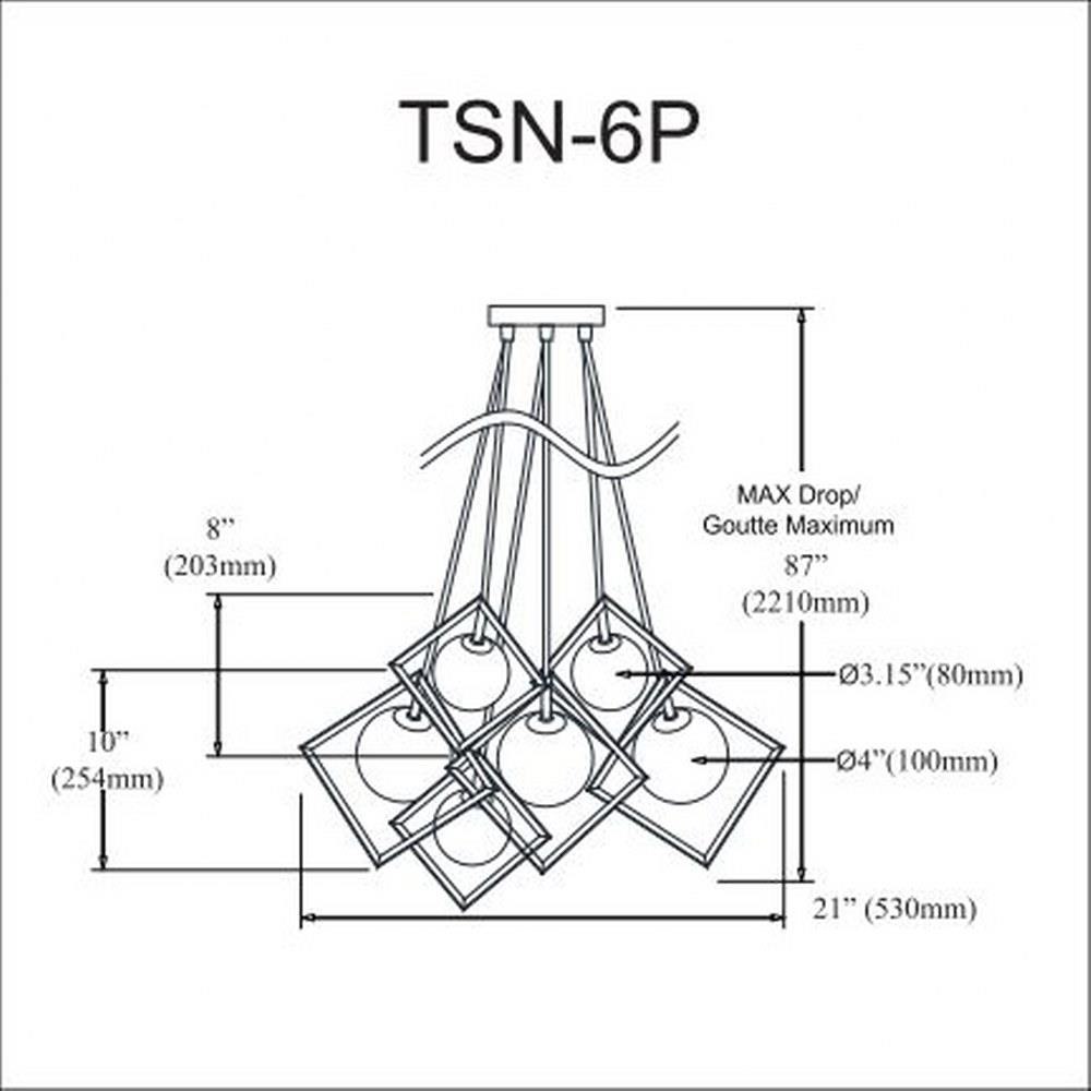 tsn-6p-gld