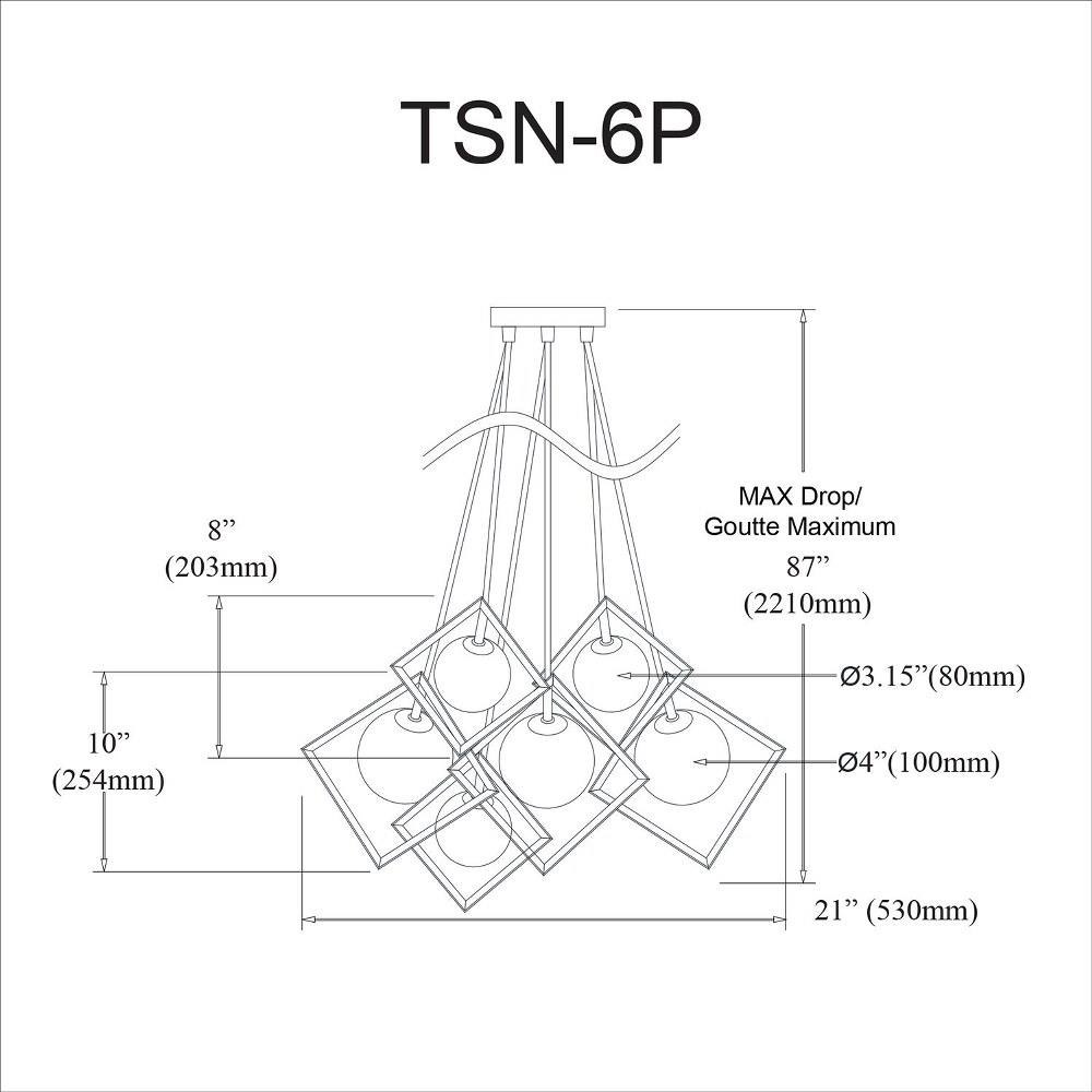 tsn-6p-gld