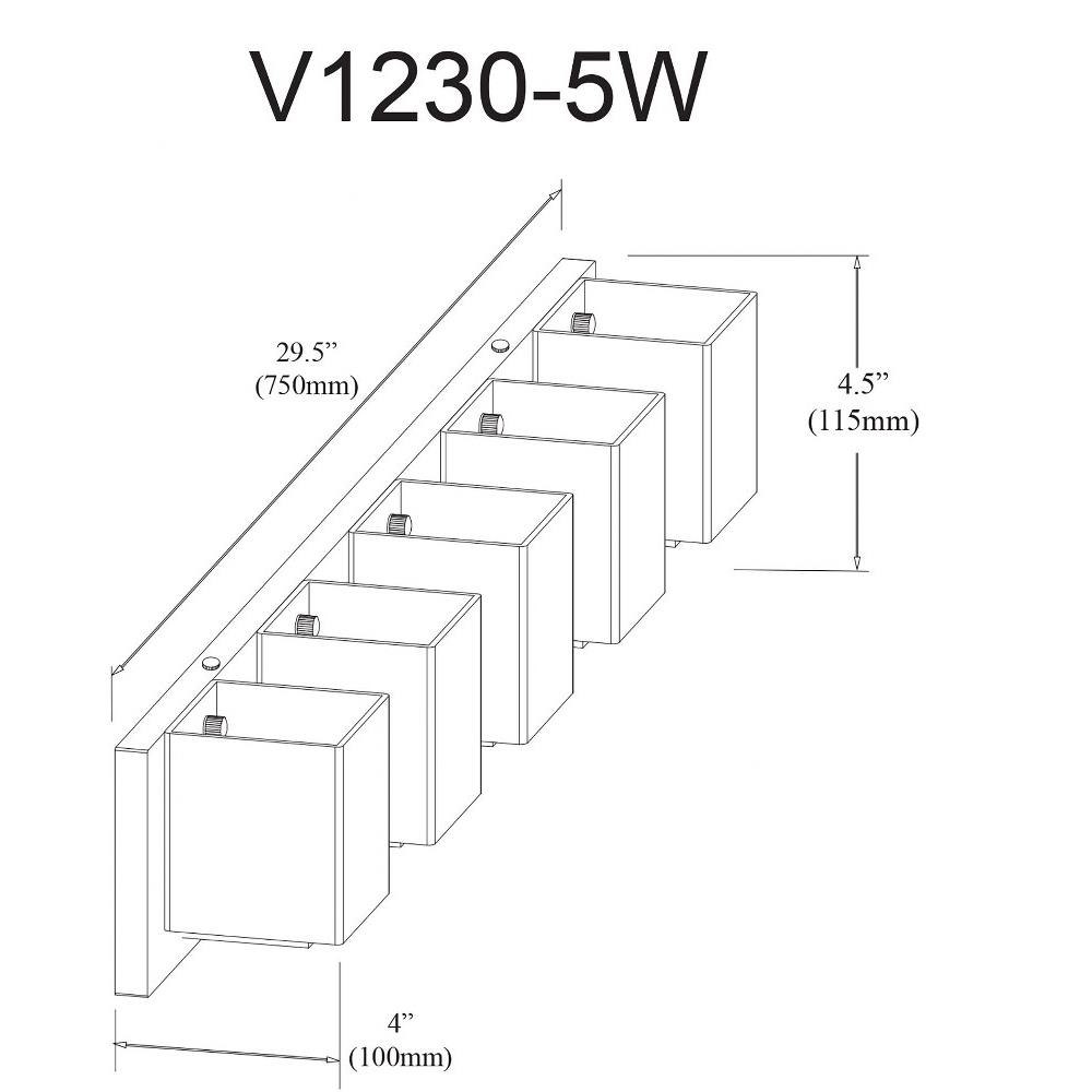 v1230-5w-pc