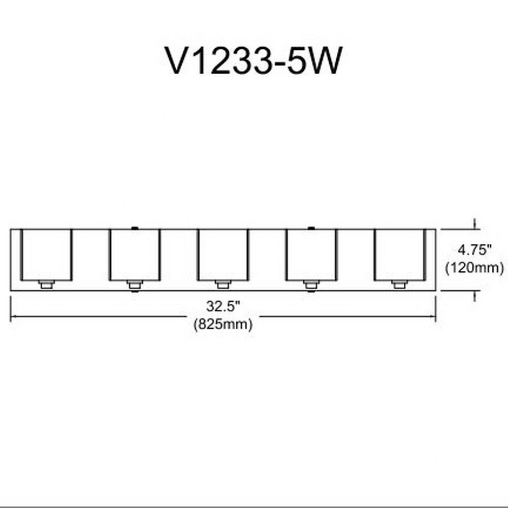 v1233-5w-pc