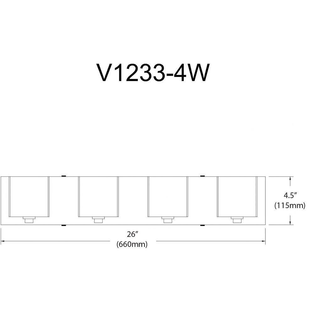 v1233-4w-pc
