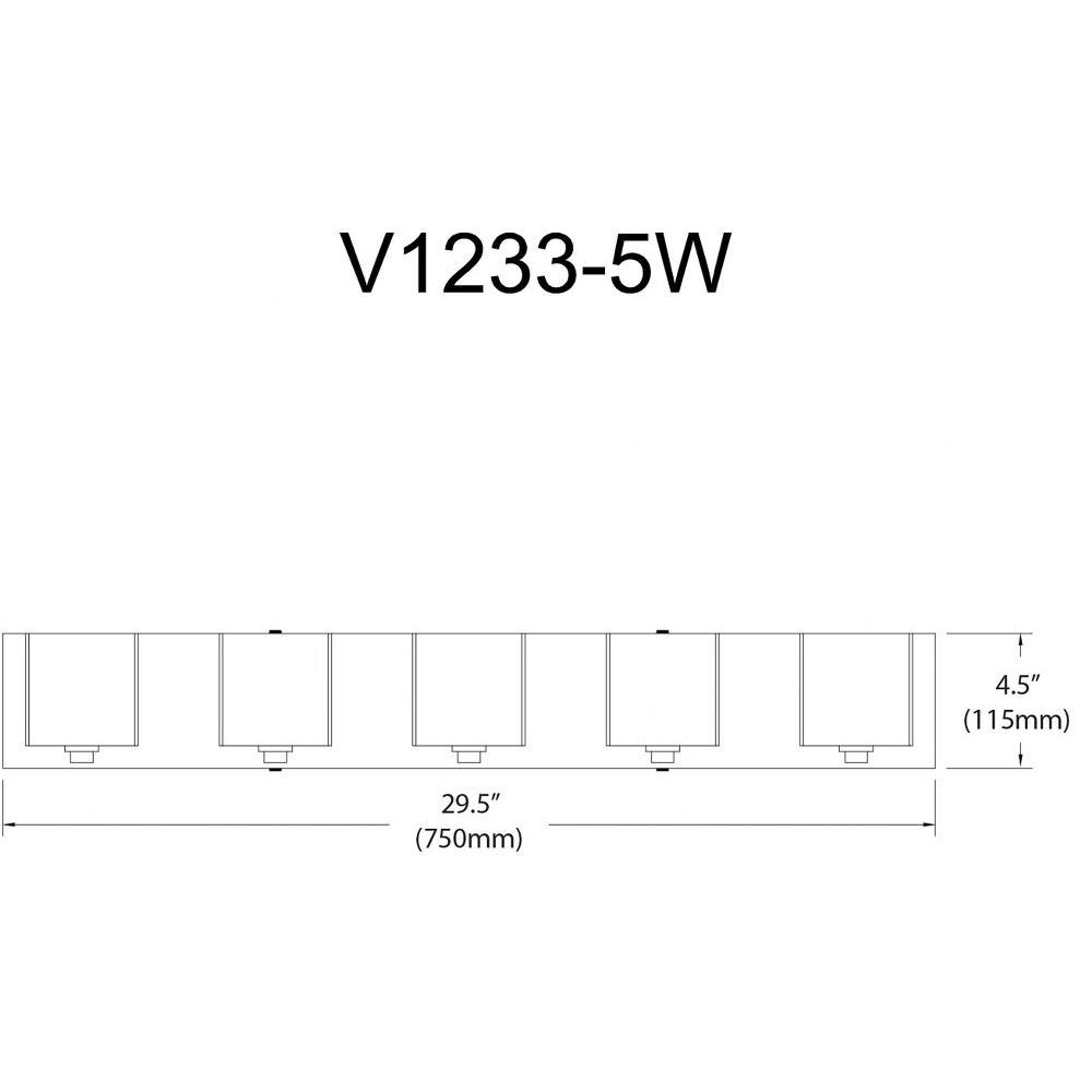 v1233-5w-pc