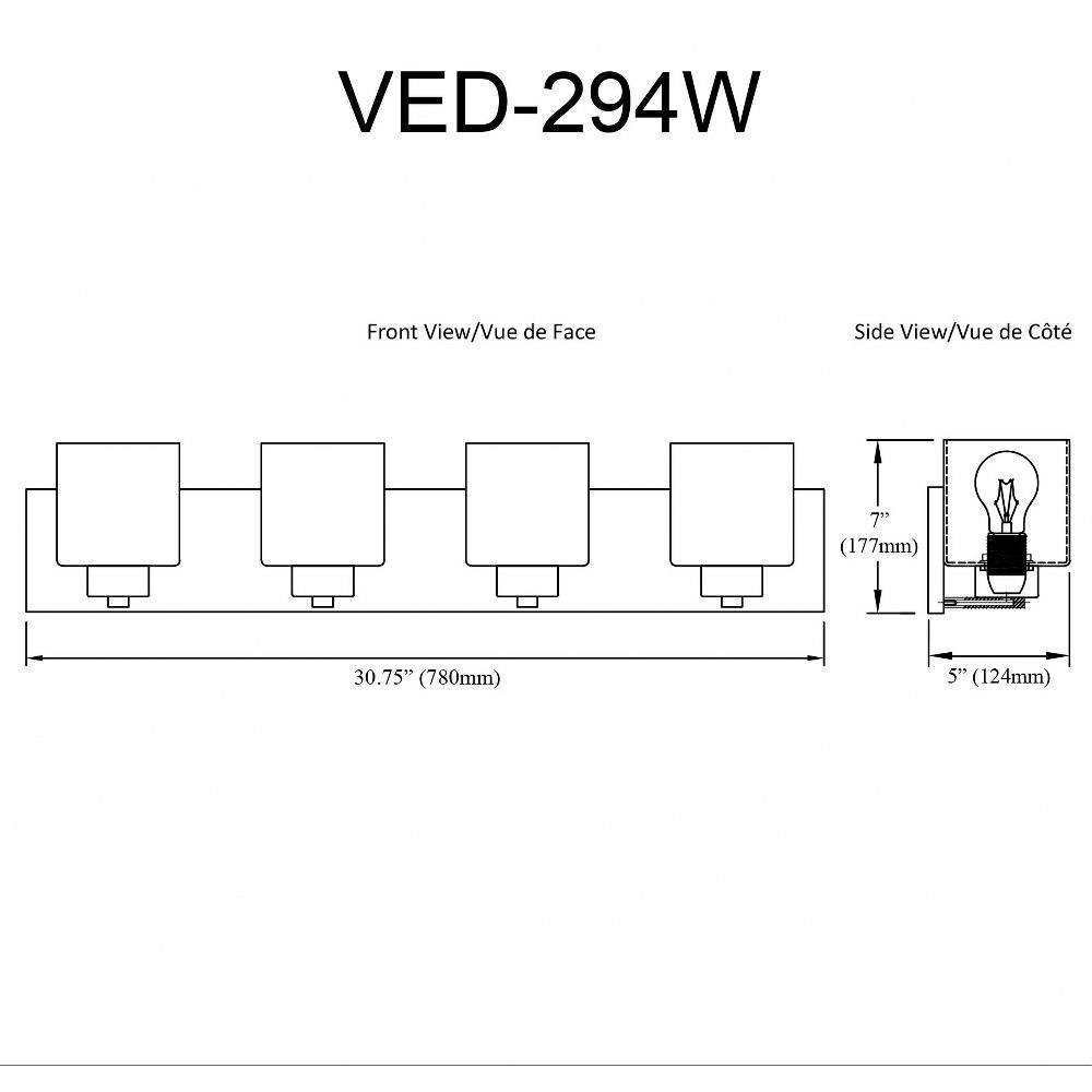 VED-294W-MB-CLR