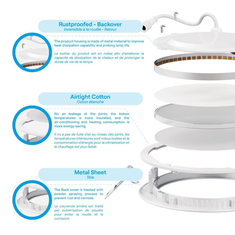 IB-001-1-9W-WH