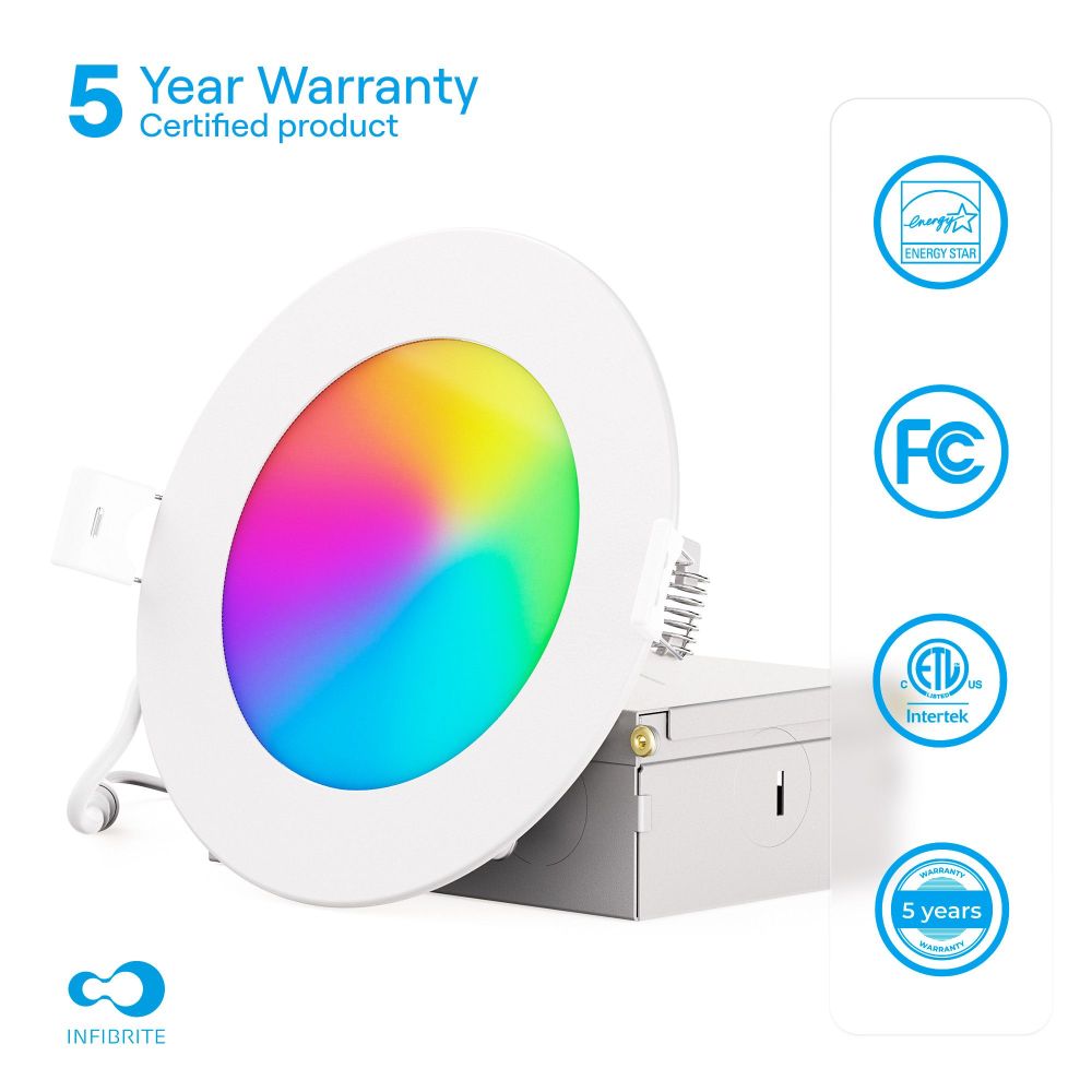 IB-001-1-9W-WH-12PK