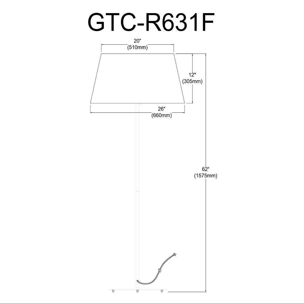 GTC-R631F-AGB-WH