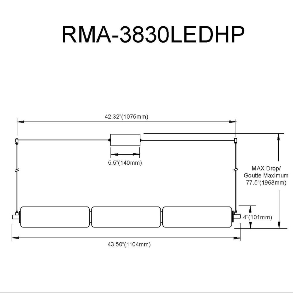 RMA-3830LEDHP-AGB