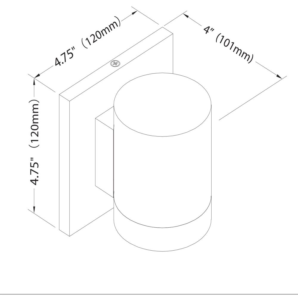 WLS-57LEDW-MB