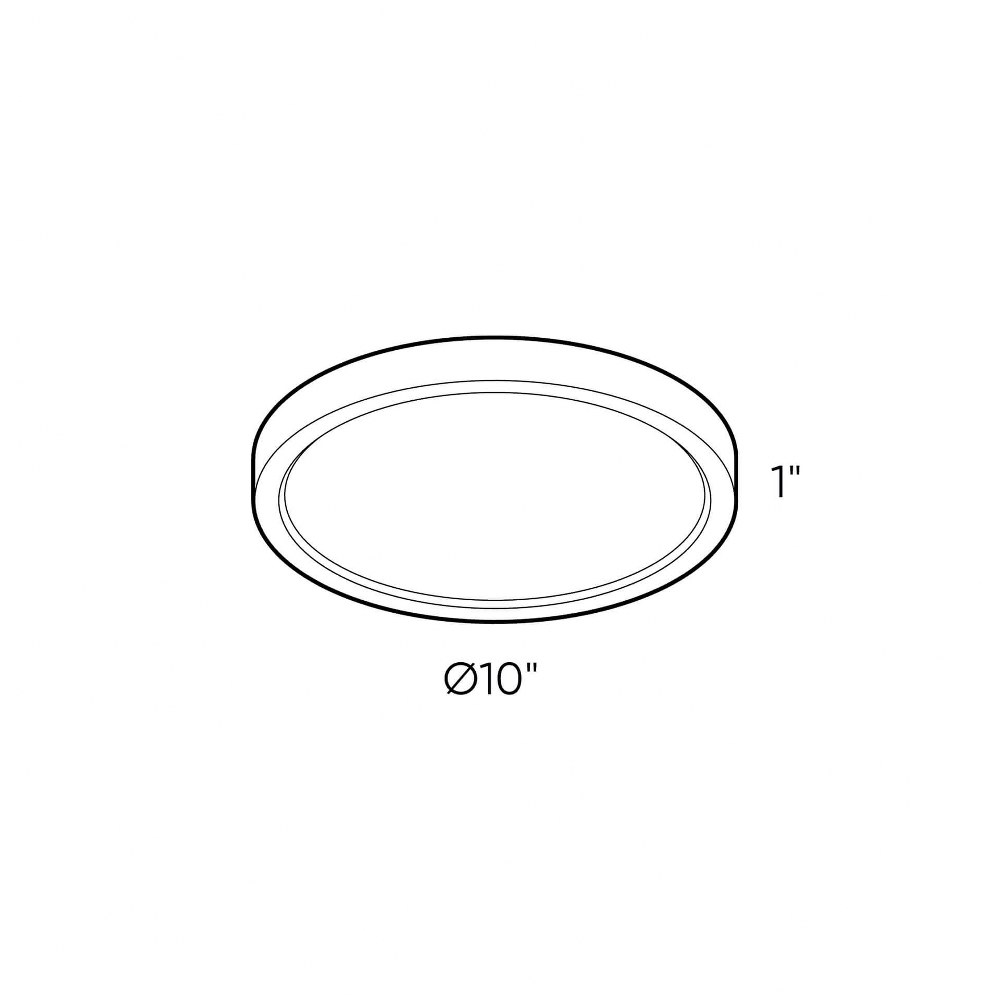 CFLEDR10-CC-WH