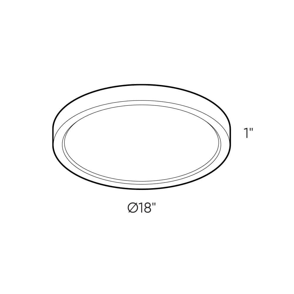 CFLEDR18-CC-V-WH