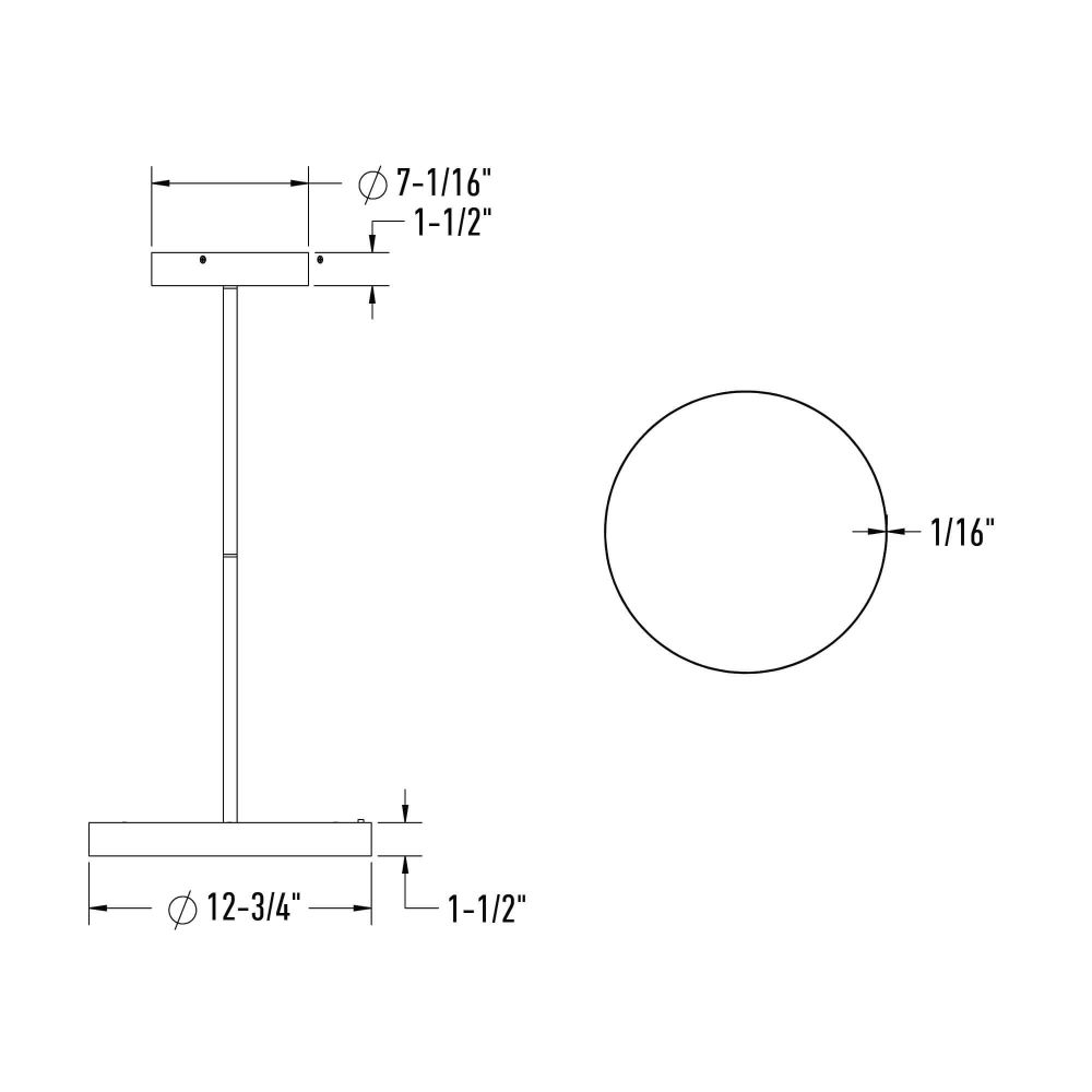 TLPF12-CC-UNV-WH