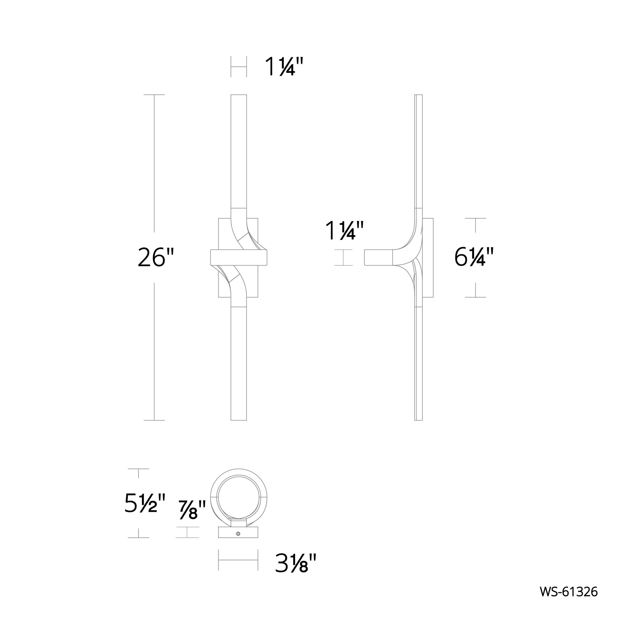 WS-61326-27-BK