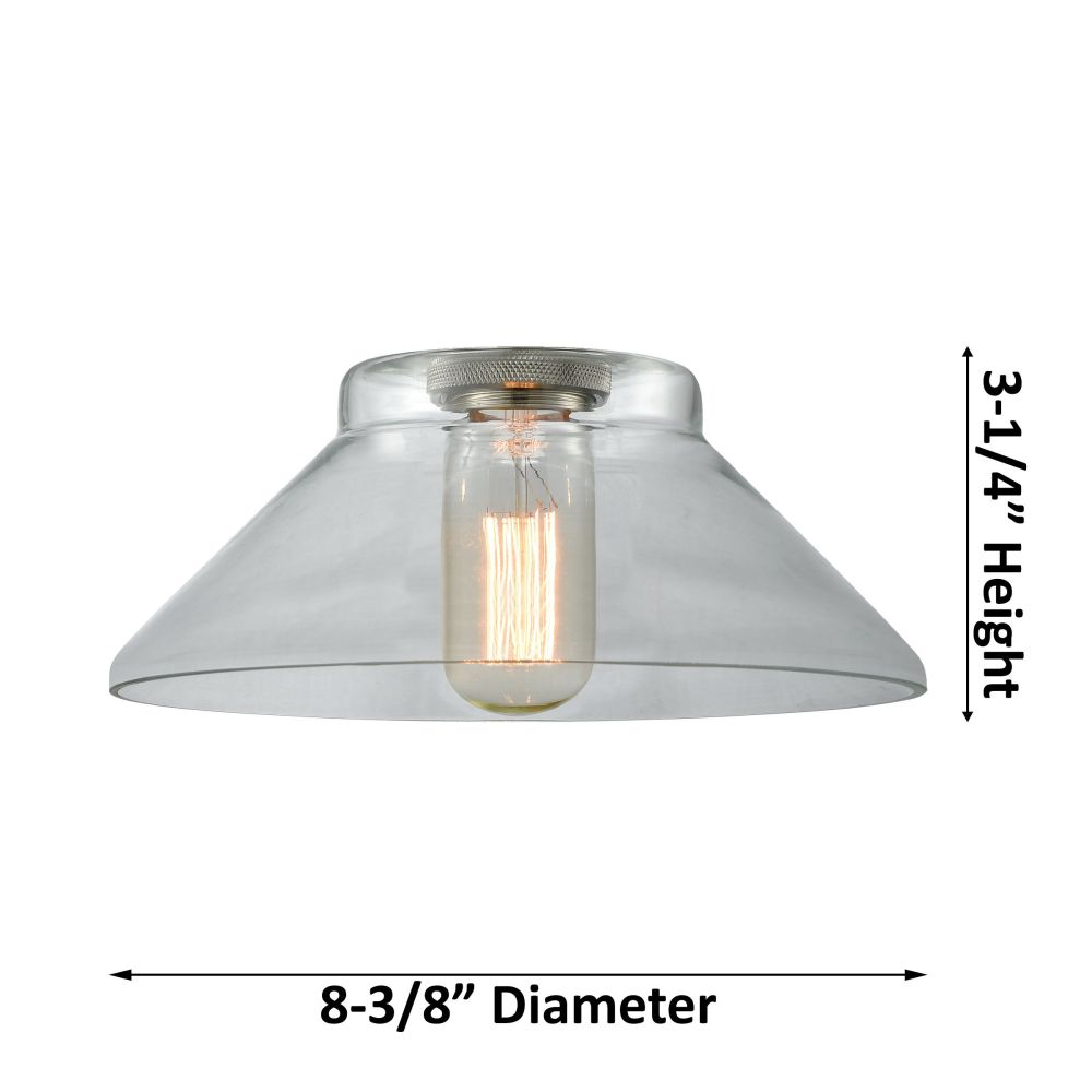 516-1W-BK-G132-LED