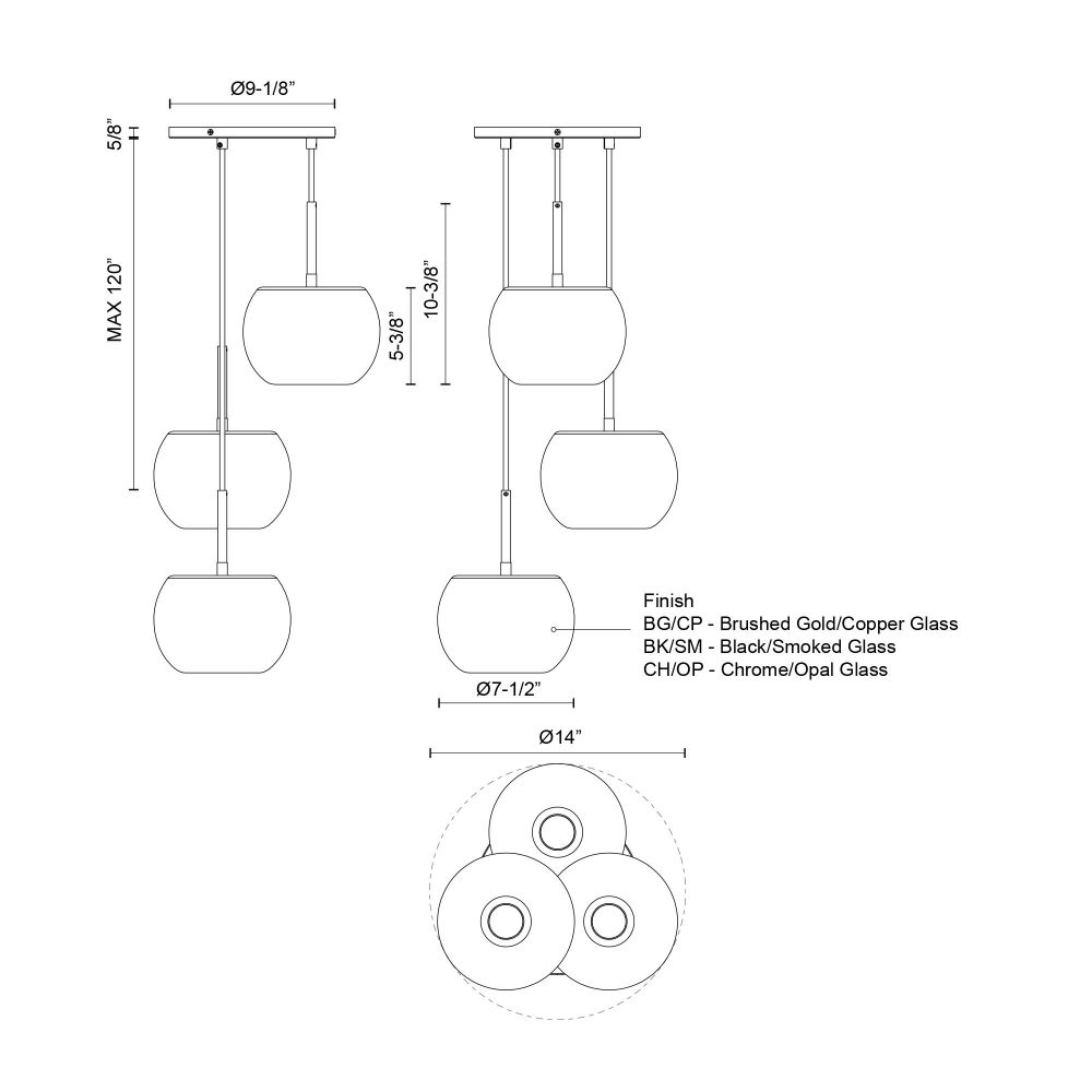 CH57514-BG/CP