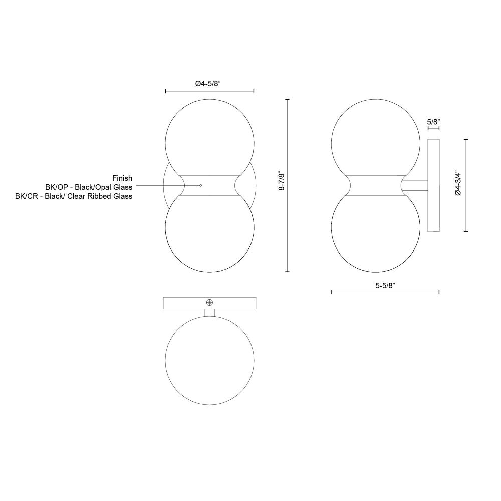 EW77209-BK/CR