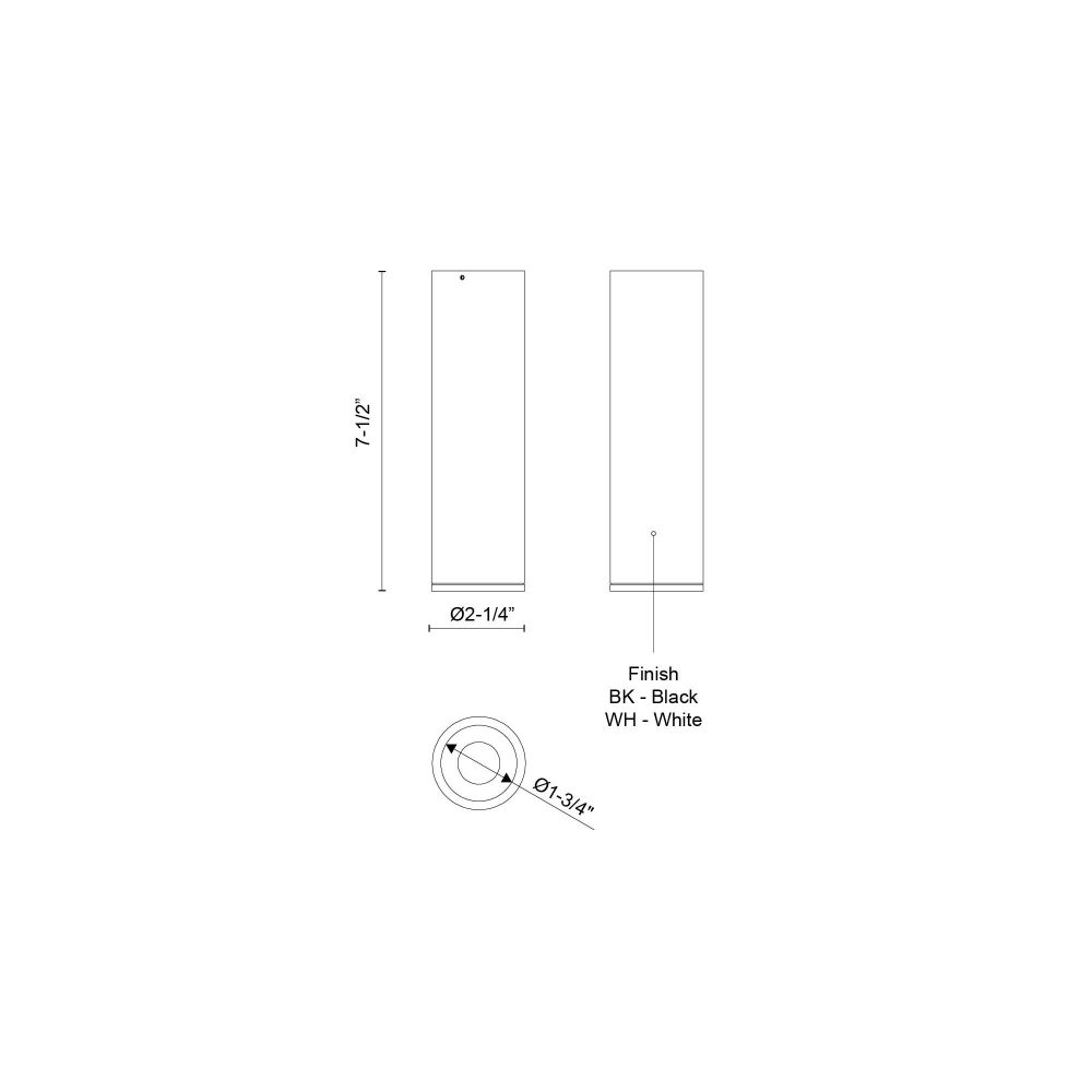 LD2-FM08W10-3036-BK-UNV-010