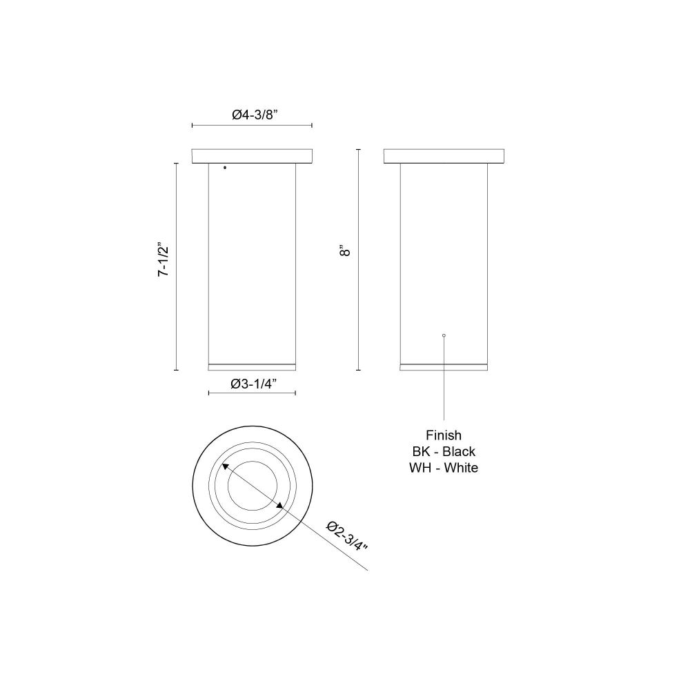 LD3-SM08W14-3036-BK-UNV-010