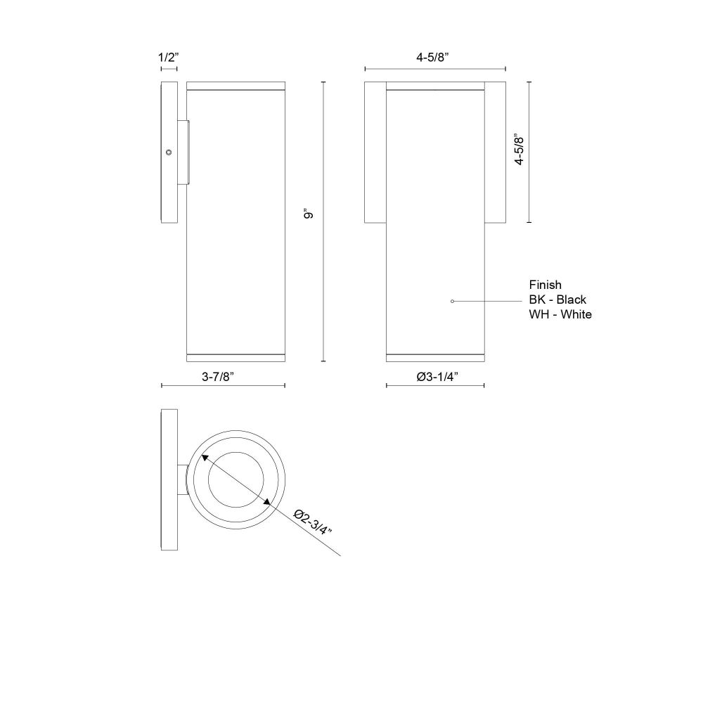 LD3-WS09W14-3036-BK-UNV-010