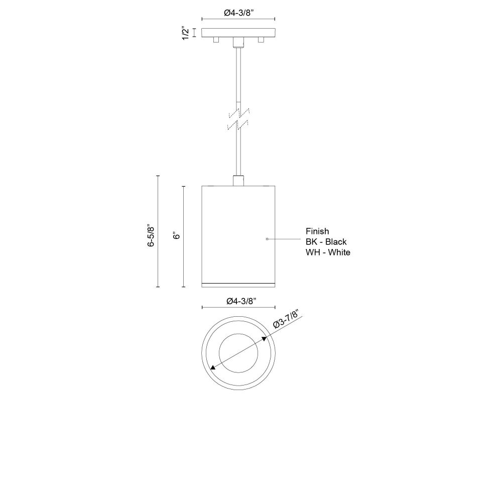 LD4-PD06W18-3036-BK-UNV-010