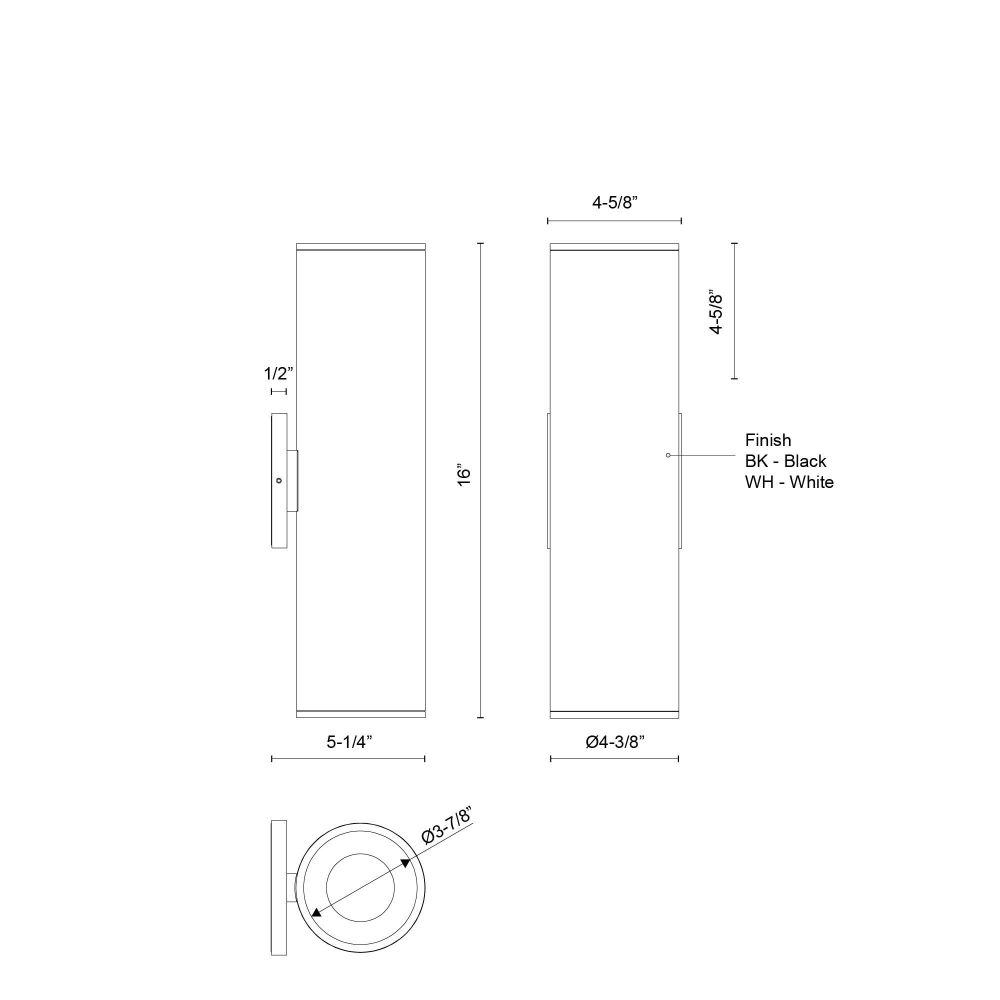 LD4-UD16W40-3036-BK-UNV-010