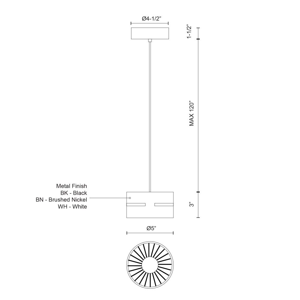 PD6705-BK-UNV