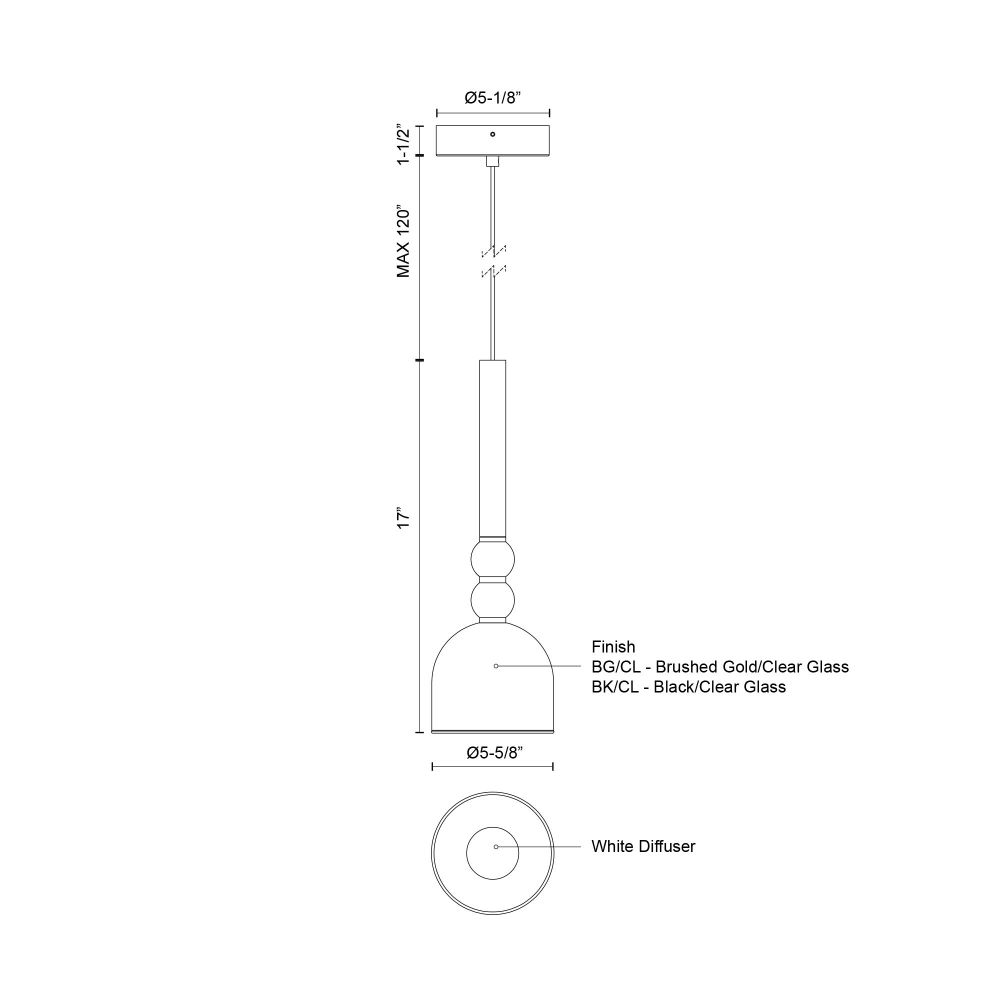 PD30505-BG/CL-UNV