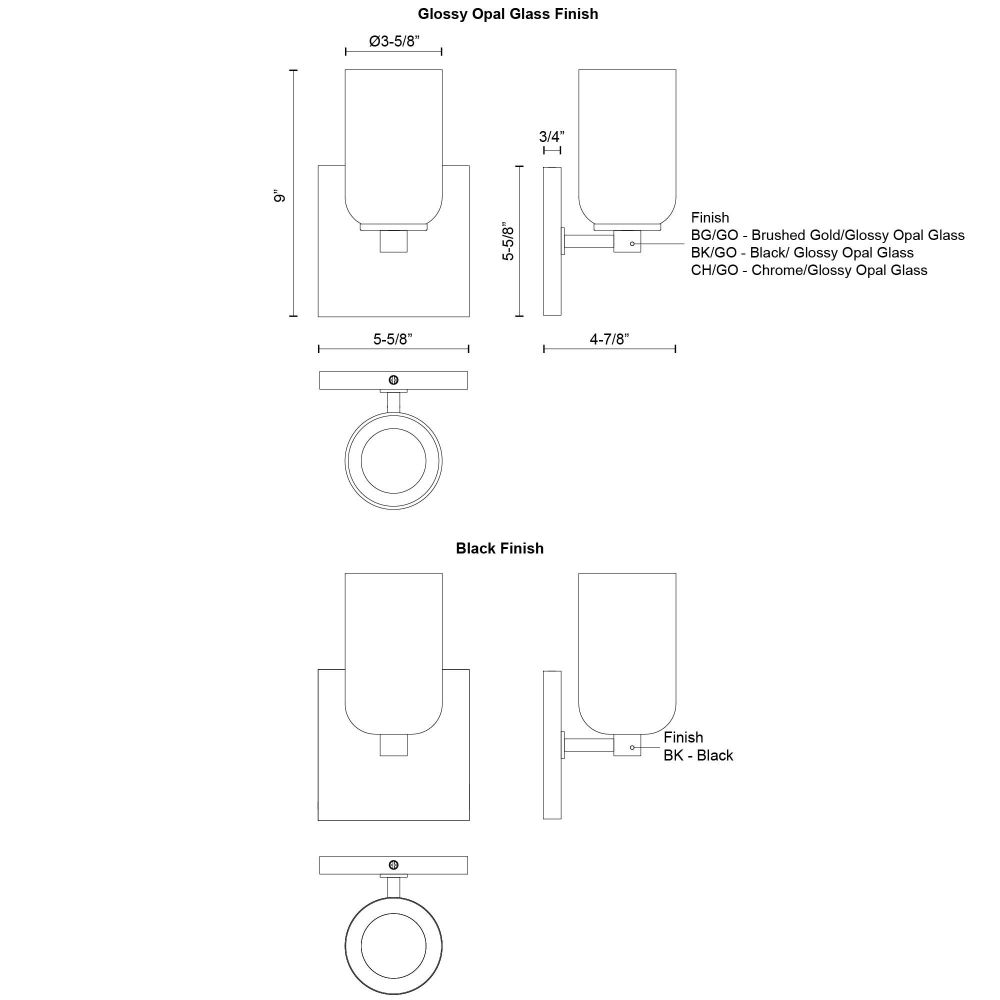 WS57704-BG/GO