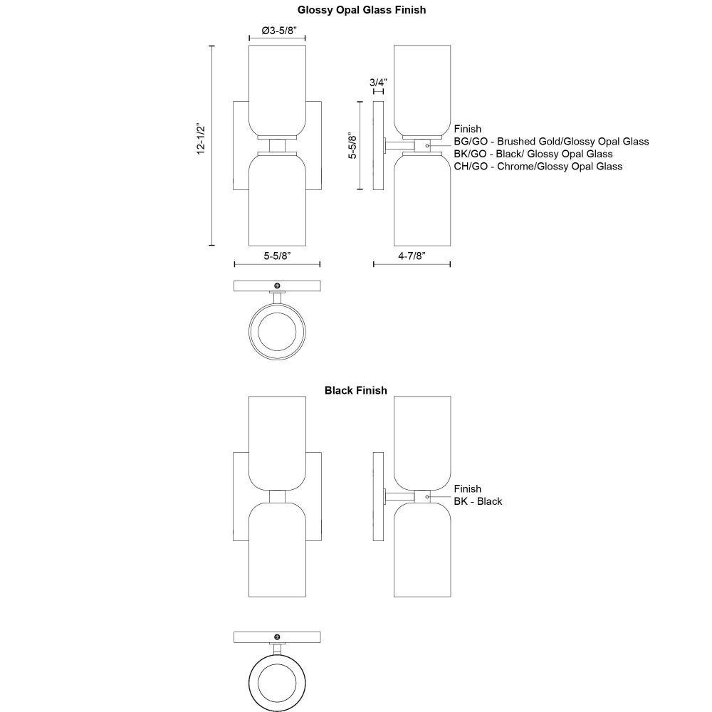 WS57712-BG/GO
