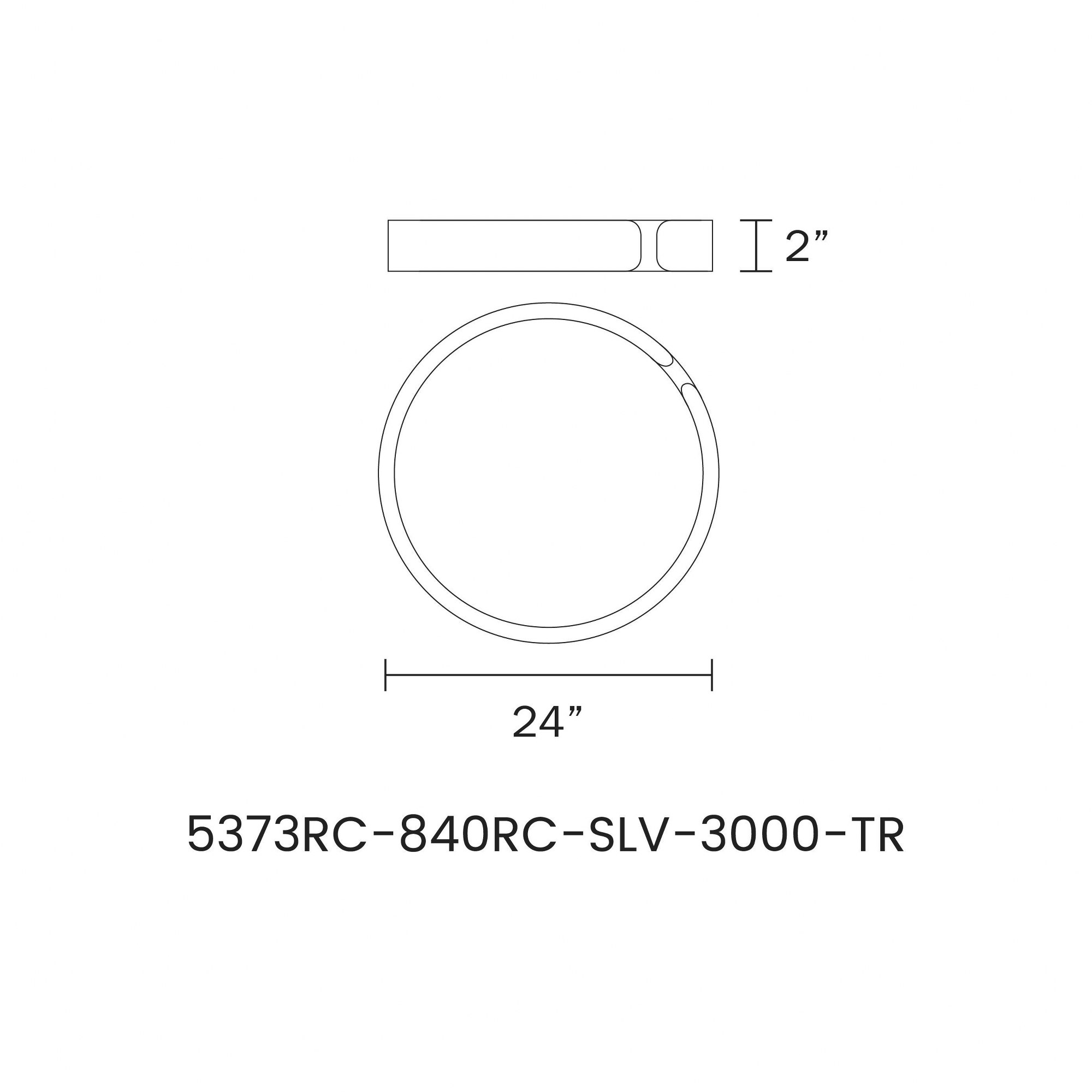5373RC-840RC-SLV-3000-TR