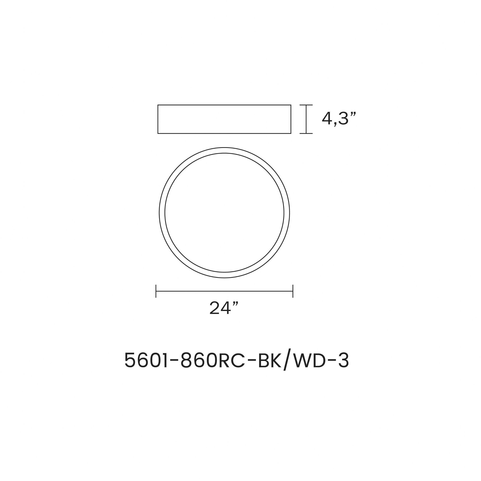 5601-860RC-WH/GD-3000-TR