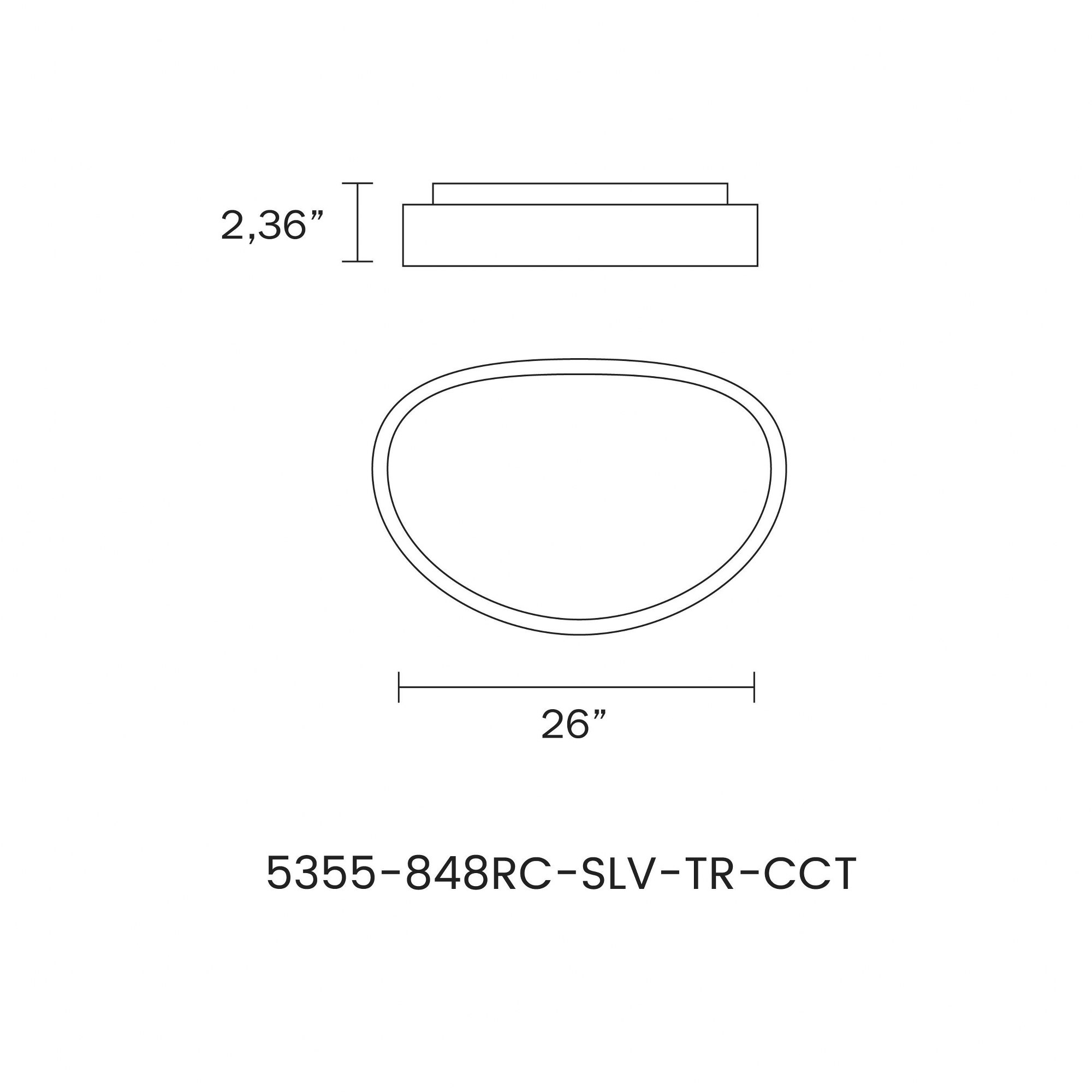 5355-848RC-SLV-TR-CCT