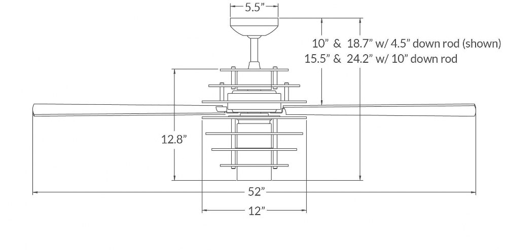 SLA-MP-52-BK-LED-004