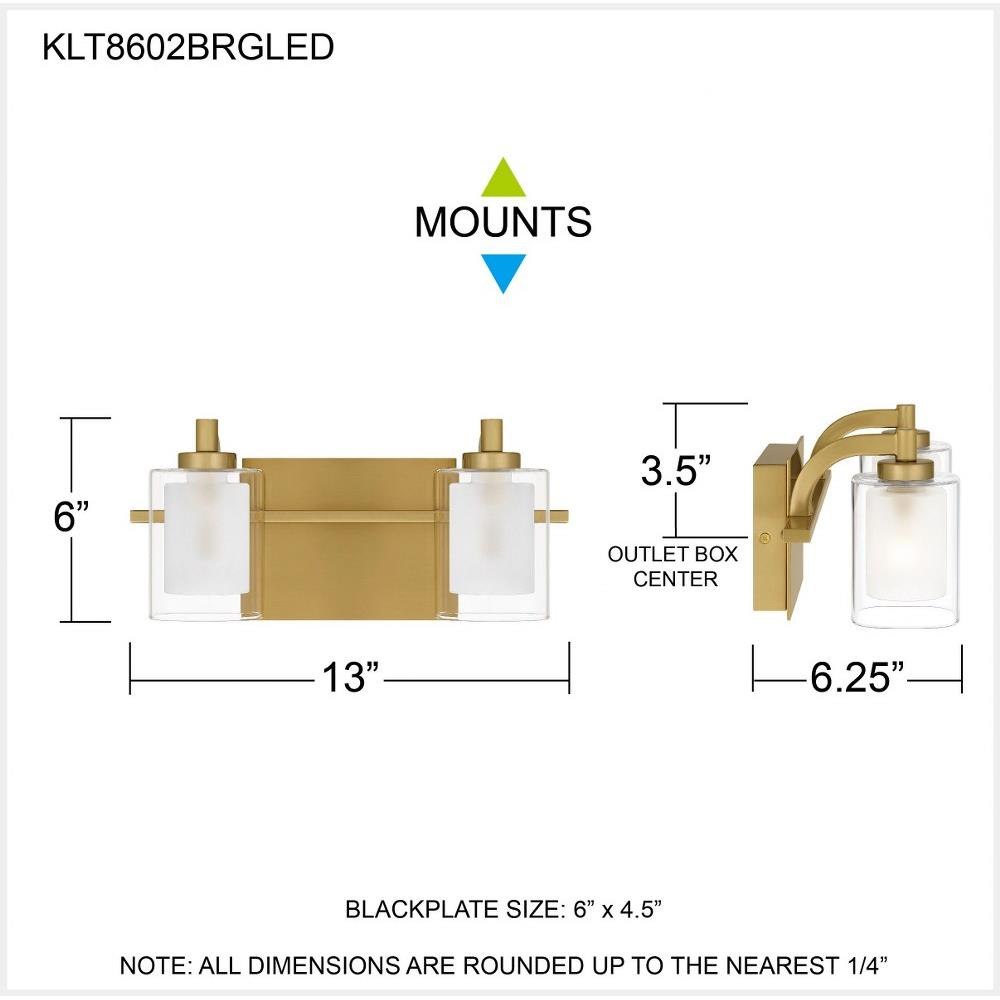 KLT8602BRGLED